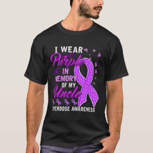 Tragen im Gedächtnis meiner Onkelüberdosierung Awa T-Shirt