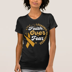 Tragen Sie das Bewusstsein für die Krebserkrankung T-Shirt