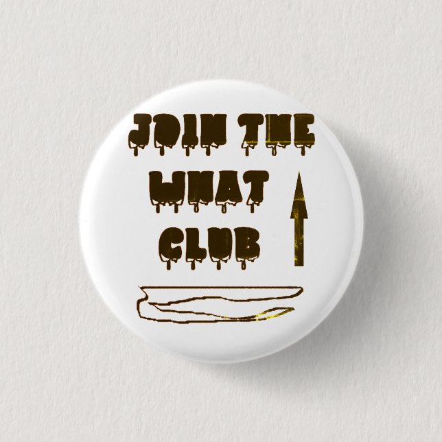 TRAGEN SIE DEM CLUB-LOGO-TYP-DESIGN BEI BUTTON (Vorderseite)
