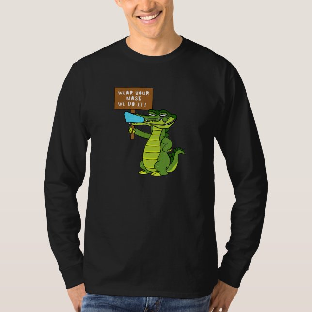 Tragen Sie den Maskenbildner T-Shirt (Vorderseite)