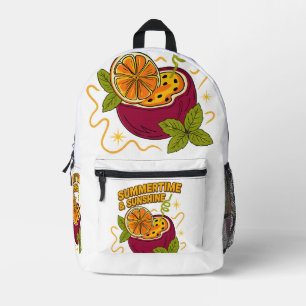 Tragen Sie den Sonnenschein - Tropische Tote-Beute Bedruckter Rucksack