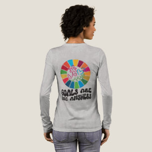 Tragen Sie die Veränderung, die Sie sich für die g Tri-Blend Shirt