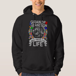 Tragen Sie diesen Großvater und Großvater Bester F Hoodie