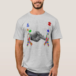 Tragen Sie diesen Großvater und Großvater Bester F T-Shirt