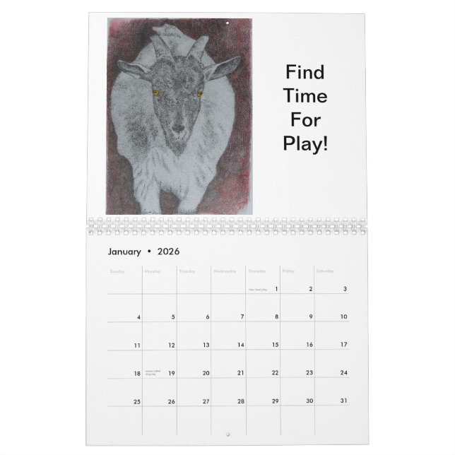 Tragen Sie durch Nina 2012 ein Kalender (Jan 2026)