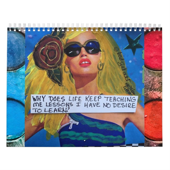 tragen Sie ` ein, warum die Lebenleute tut, die Kalender (Titelbild)