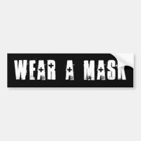 TRAGEN SIE EINE MASKE