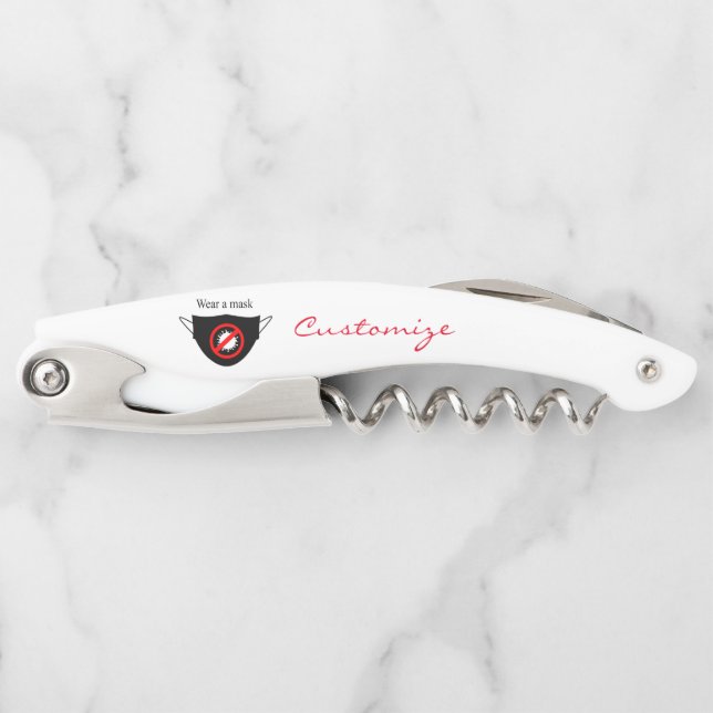 Tragen Sie eine Maske Thunder_Cove Kellnermesser (Vorderseite)