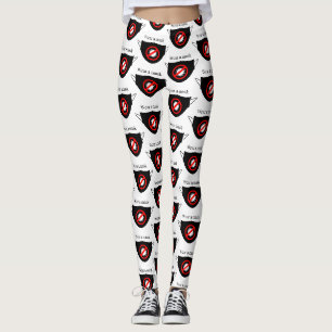 Tragen Sie eine Maske Thunder_Cove Leggings