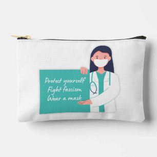 Tragen Sie einen Maskenarztstil Zubehörtasche