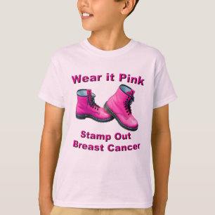 Tragen Sie es rosa Briefmarke Out Breast Cancer Sw T-Shirt