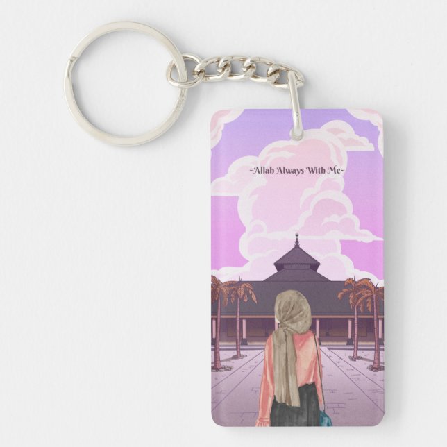 Tragen Sie Ihre Erinnerungen überall Schlüsselanhänger (Vorderseite)