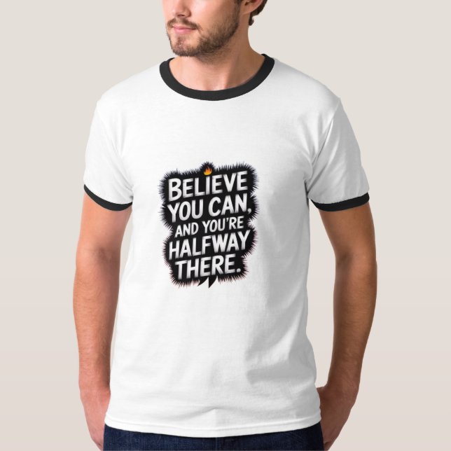 Tragen Sie Ihre Inspiration T-Shirt (Vorderseite)
