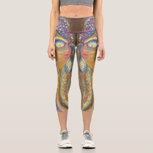 Tragen Sie Ihre Love© Capri-Leggings mit original  Capri Leggings