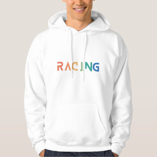 Tragen Sie Ihren Sport, Auto Racing Hoodie