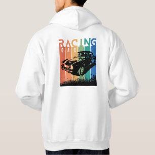 Tragen Sie Ihren Sport, Auto Racing Hoodie