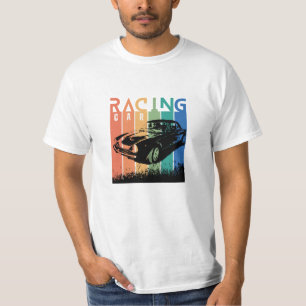 Tragen Sie Ihren Sport, Auto Racing T-Shirt