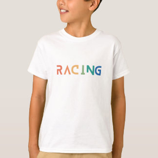 Tragen Sie Ihren Sport, Auto Racing T-Shirt