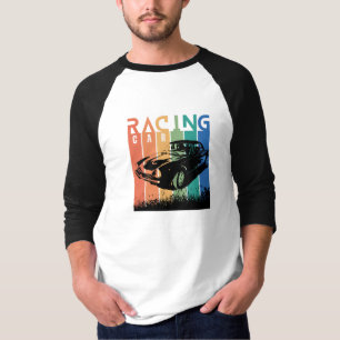 Tragen Sie Ihren Sport, Auto Racing T-Shirt