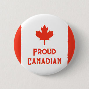 Tragen Sie Ihren Stolz: Classic Canada Flag Button