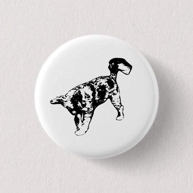 Tragen Sie jeden Tag ein strahlendes Lächeln Button (Vorderseite)