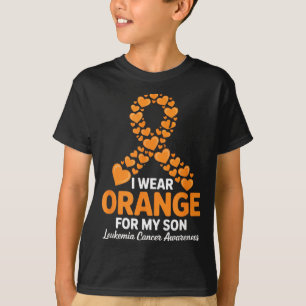 Tragen Sie Orange für Leukämie-Bewusstsein-Shirts T-Shirt