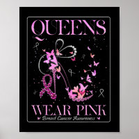 Tragen Sie Pink Breast Cancer Awareness Bling Pink