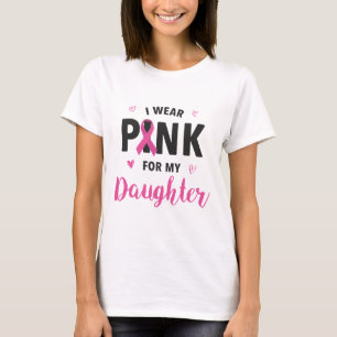 Tragen Sie Pink für das Brustkrebs-Bewusstsein mei T-Shirt