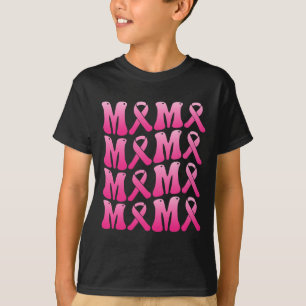 Tragen Sie Pink für mein Mama-Brustkrebs-Unterstüt T-Shirt