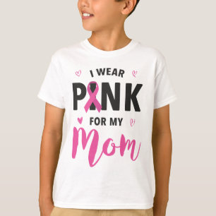 Tragen Sie Pink für meine Mama Brustkrebs-Bewussts T-Shirt