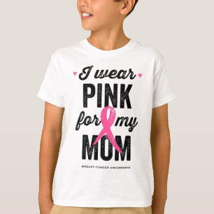 Tragen Sie Pink für meine Mama T-Shirt