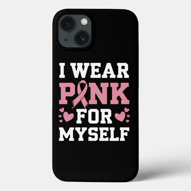 Tragen Sie Pink selbst Case-Mate iPhone Hülle (Rückseite)