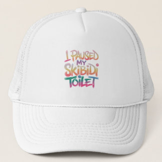 Tragen Sie Pink selbst Truckerkappe