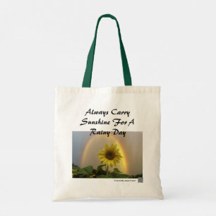 Tragen Sie Sunshine Tote Bag immer bei Tragetasche