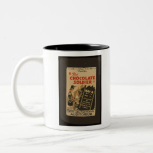 Tragen und/oder Stil Unterhaltungsplakate der Pas Zweifarbige Tasse