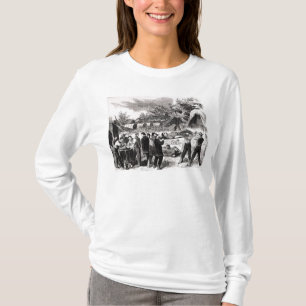 Tragen weg vom verletzten nach dem Antietam T-Shirt