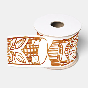 Tragende Gold Tiki Skulptur Thunder_Cove Ripsband