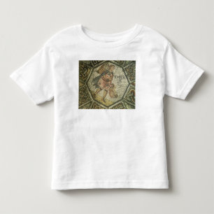 Tragende Hühner des Bauers und ein Korb der Eier Kleinkind T-shirt
