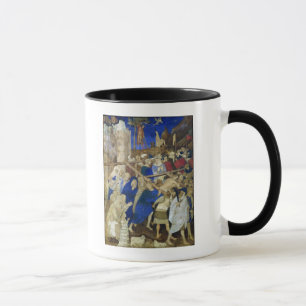 Tragendes Kreuz Christus, Grandes Heures Tasse