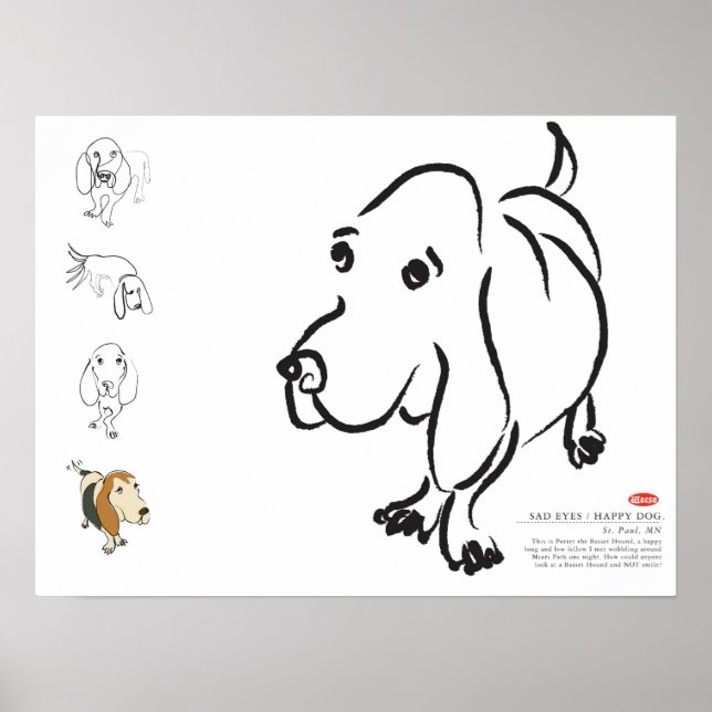 Träger BH Poster (Vorne)