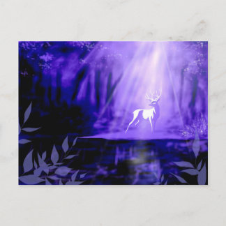 Träger der Wünsche - White Stag Postkarte