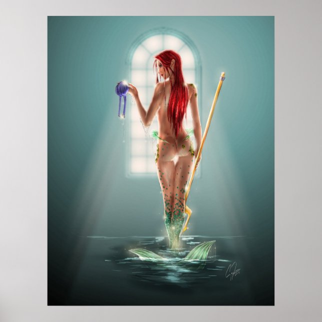 Träger des Dreiecks Poster (Vorne)