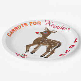 Träger für den Familiennamen Rentier Pappteller