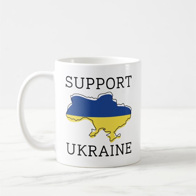 Träger (Ukraine) Kaffeetasse (Links)
