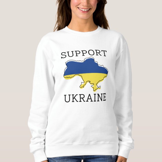 Träger (Ukraine) Sweatshirt (Vorderseite)