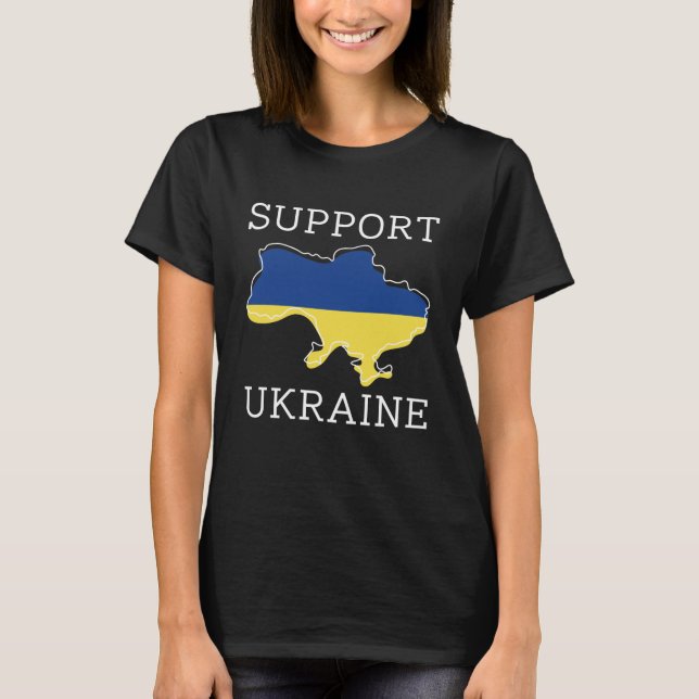 Träger (Ukraine) T-Shirt (Vorderseite)