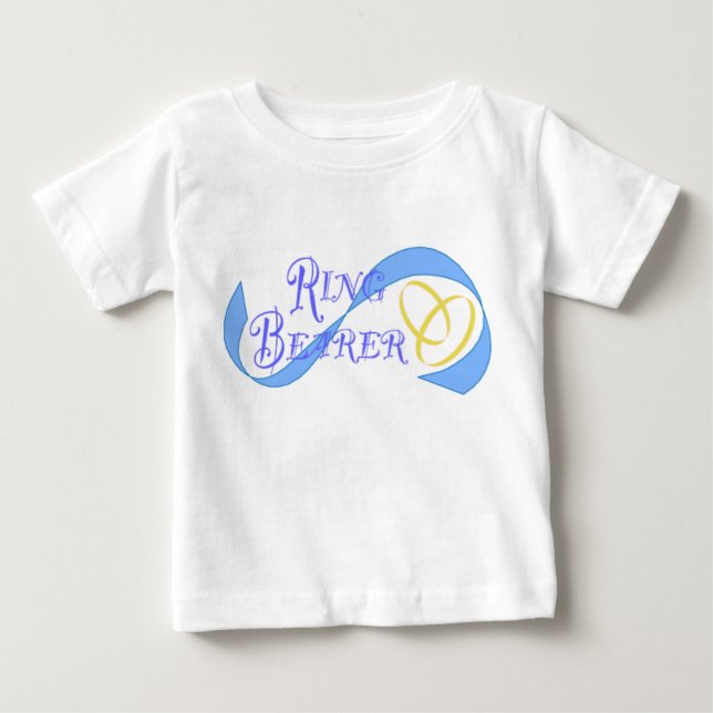 Trägerin Baby T-shirt (Vorderseite)