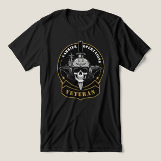 Trägeroperationen Veteran Tri-Blend Shirt