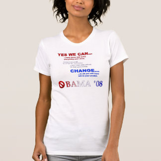Trägershirt das NO--Bama der Frauen T-Shirt