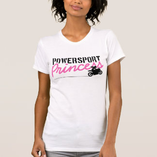 Trägershirt Powersport Prinzessin Girl Wheelie T-Shirt